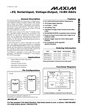 DataSheet MAX545B pdf